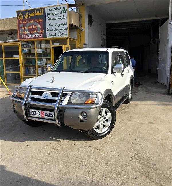 ميتسوبيشي باجيرو 2006 للبيع في العراق - الحلة